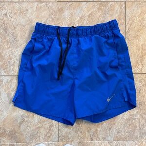 Nike blue Sports Shorts